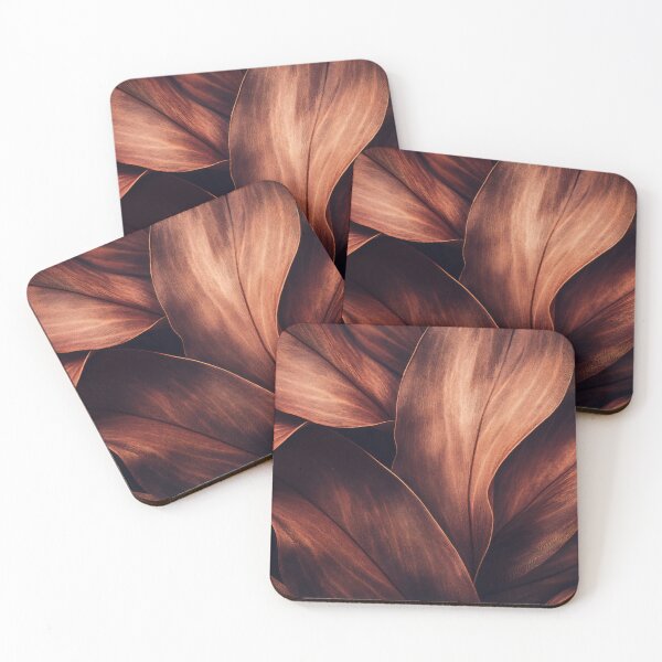 Item preview, Creative brown leaf display designed and sold by anytka.
