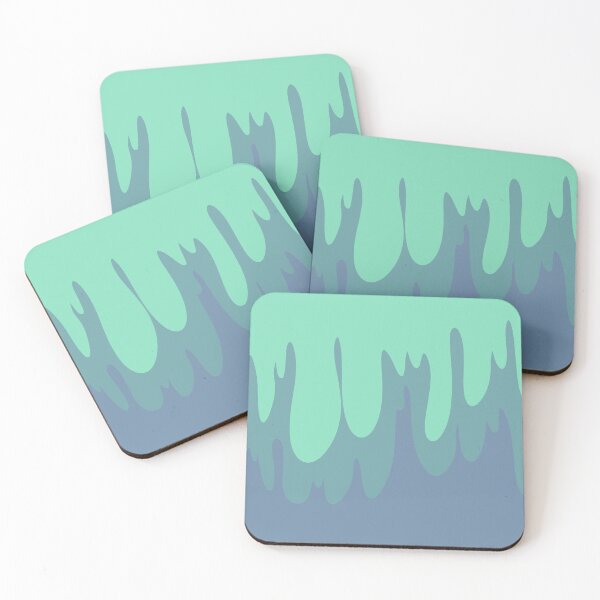 Item preview, Blue Blue Blues - Blue Wavy Multicolor Wave designed and sold by PreciousMotifs.