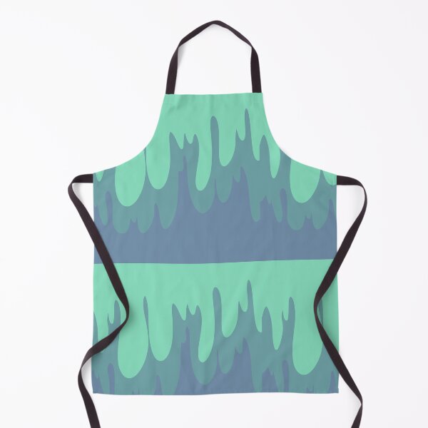 Item preview, Blue Blue Blues - Blue Wavy Multicolor Wave designed and sold by PreciousMotifs.