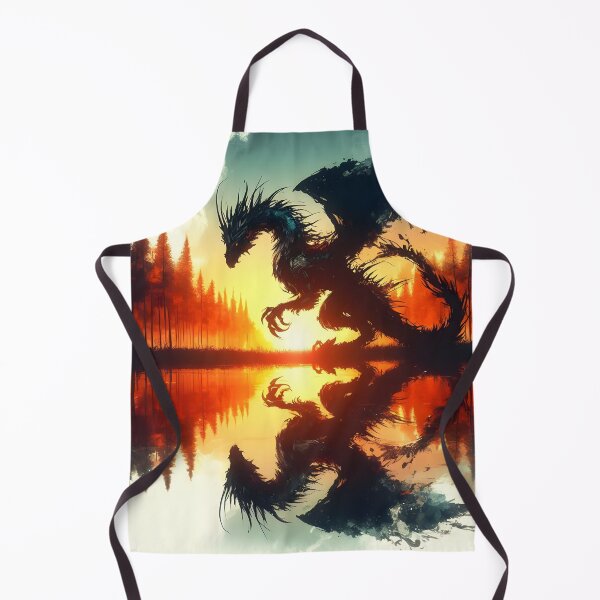 Item preview, Dragon Reflection, Ai Generated Art designed and sold by ACC .