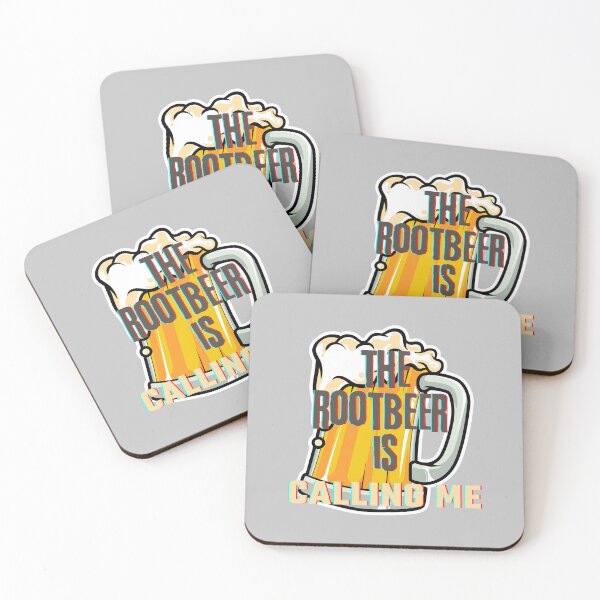 Item preview, The rootbeer is calling me designed and sold by MakeWayDesign.