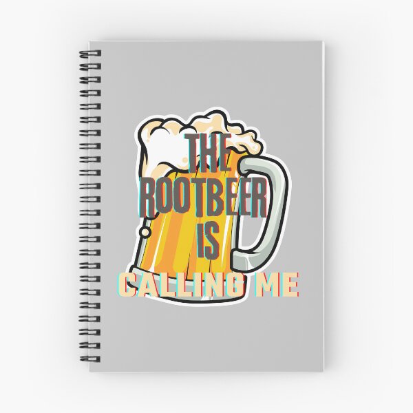 Item preview, The rootbeer is calling me designed and sold by MakeWayDesign.