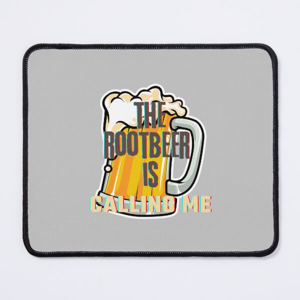 Item preview, The rootbeer is calling me designed and sold by MakeWayDesign.