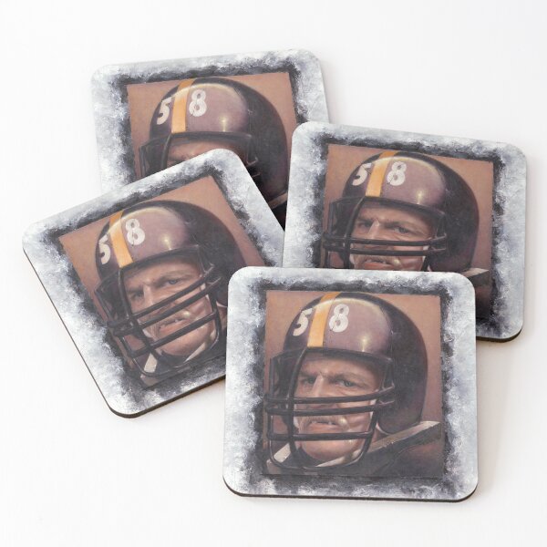 Item preview, Jack Lambert Pittsburgh Steelers designed and sold by THREE IS THE MAGIC NUMBER.