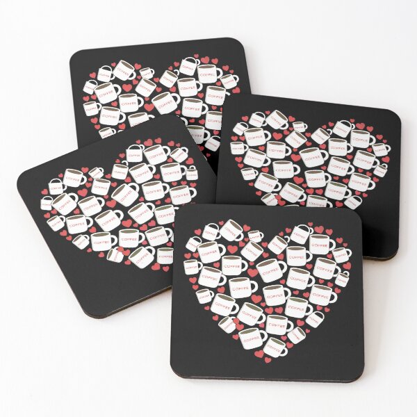 Item preview, heart made of coffee cups designed and sold by jkrphoto.