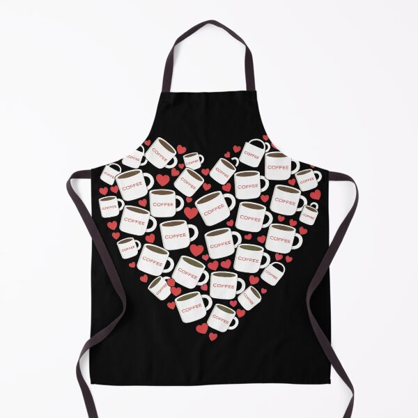 Item preview, heart made of coffee cups designed and sold by jkrphoto.