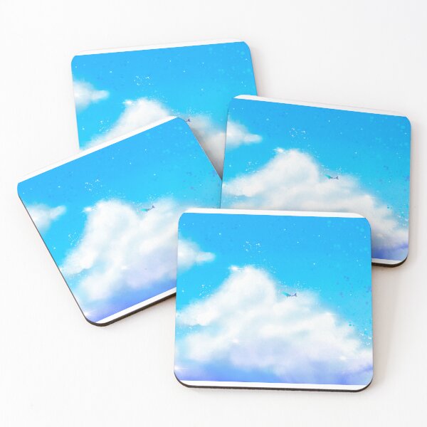 Item preview, Little whale in the sky designed and sold by Vulpes-Craft.