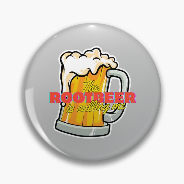 Item preview, The rootbeer is calling me designed and sold by MakeWayDesign.