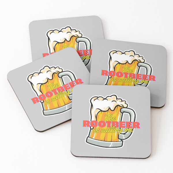 Item preview, The rootbeer is calling me designed and sold by MakeWayDesign.