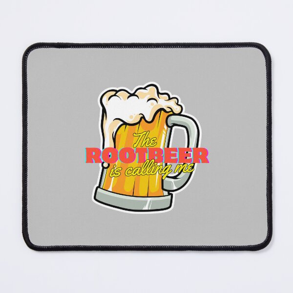 Item preview, The rootbeer is calling me designed and sold by MakeWayDesign.