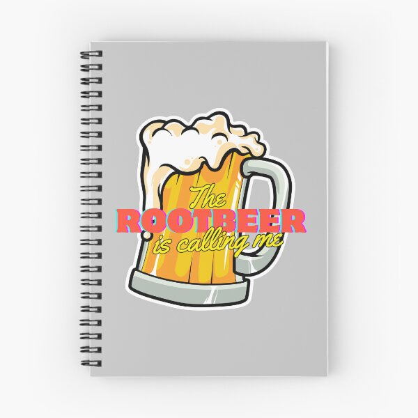 Item preview, The rootbeer is calling me designed and sold by MakeWayDesign.