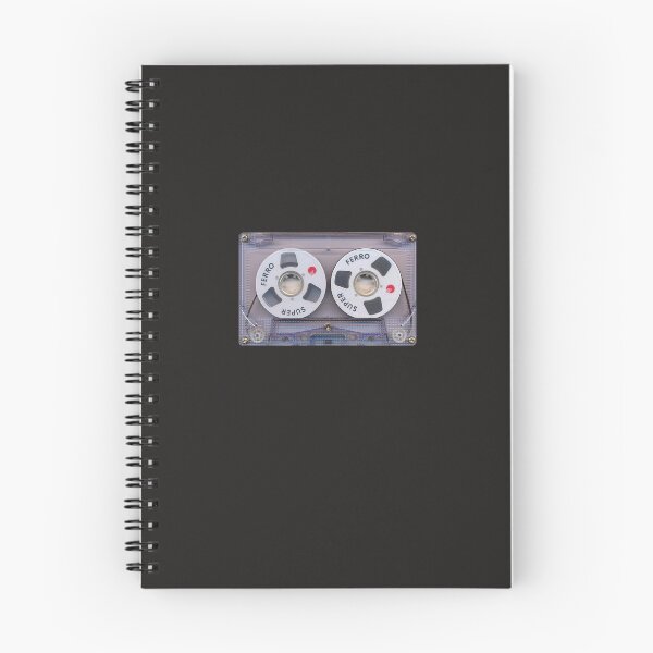 Item preview, cassette, tapedeck, hi-fi retrro design designed and sold by Unfound Gem.