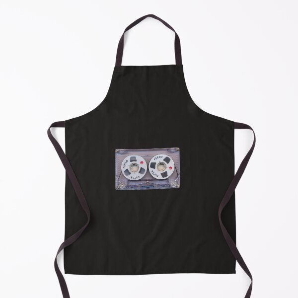 Item preview, cassette, tapedeck, hi-fi retrro design designed and sold by Unfound Gem.