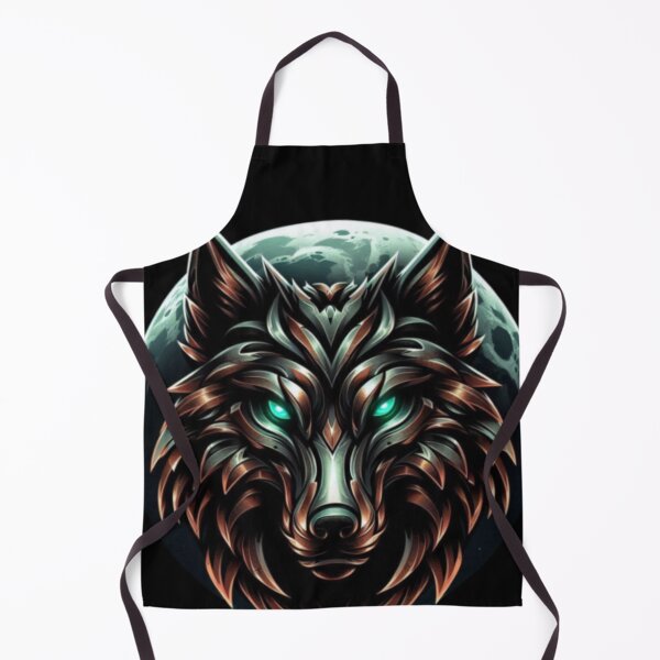Item preview, Metal Wolf designed and sold by TwistsbyOliver.