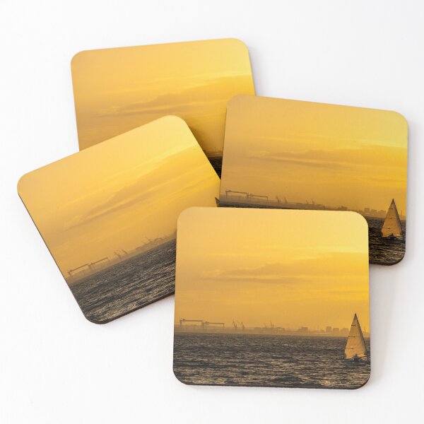 Item preview, Shipyard Sunset 2 designed and sold by Nigel R Bell Photography.