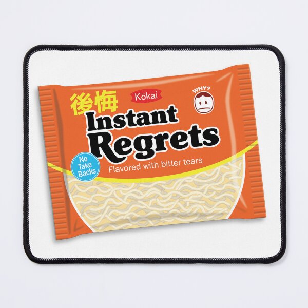 Item preview, Instant Regrets designed and sold by andyjhunter.