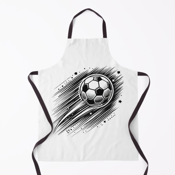 Item preview, Energetic Soccer Ball in Motion with Bold Lines designed and sold by Eiadlight.