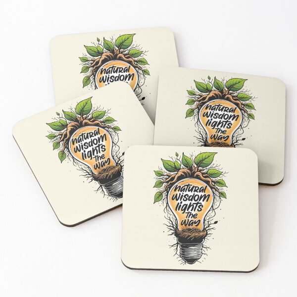 Item preview, Natural wisdom lights the way designed and sold by BestRebel.