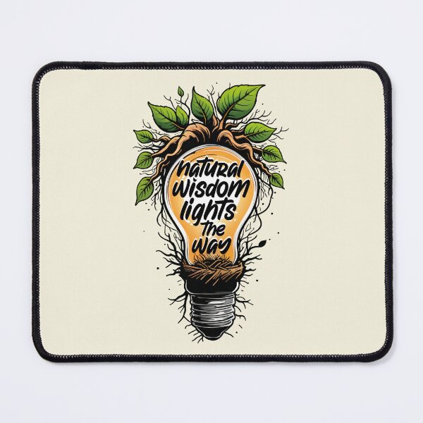 Item preview, Natural wisdom lights the way designed and sold by BestRebel.