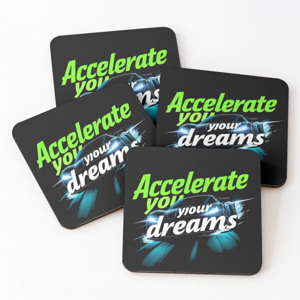 Item preview, Accelerate towards your dreams designed and sold by FRADEX STORE.