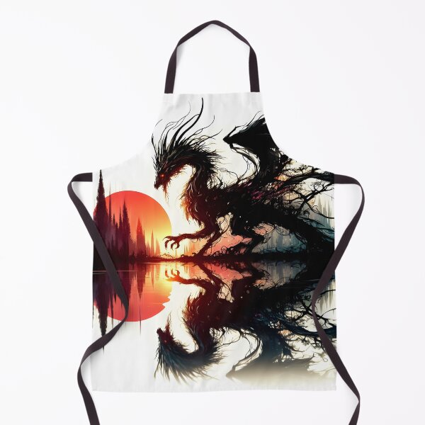 Item preview, Dragon Reflection, Ai Generated Art designed and sold by ACC .