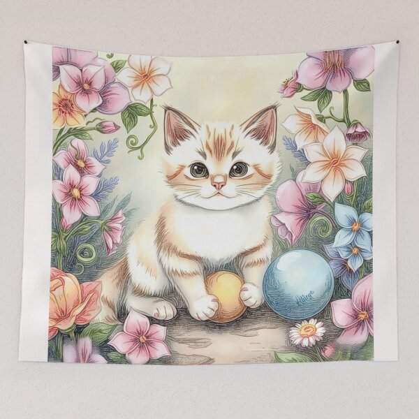 Item preview, Cute and furry cats  Munchkin #2 designed and sold by Helios Be. Lavsh.