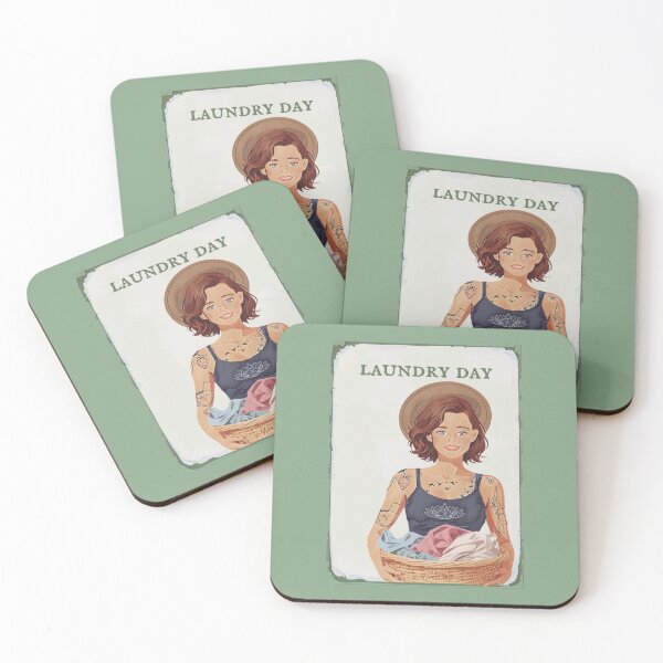 Item preview, Laundry day retro designed and sold by Hen-C-Art.