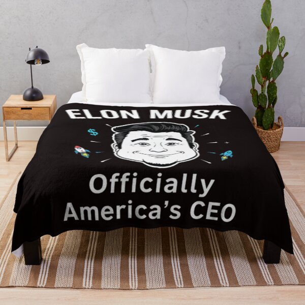 Item preview, Elon Musk America's CEO designed and sold by Charlie-Kier.
