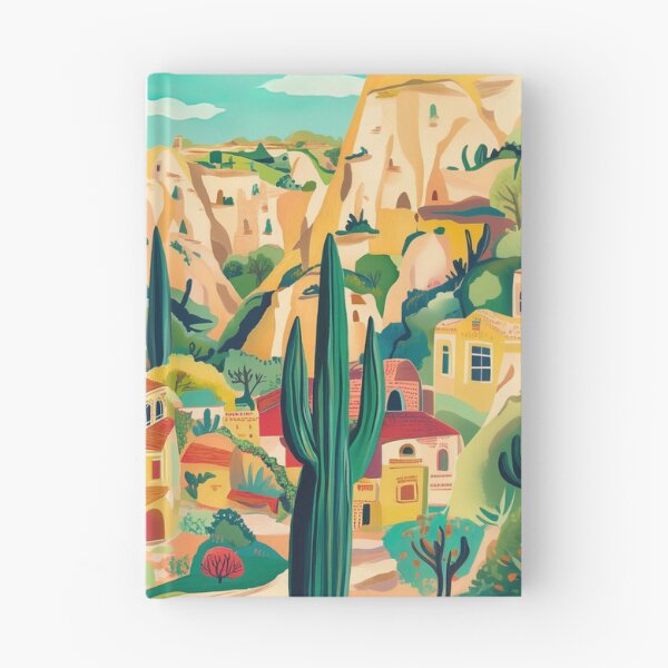 Artikelvorschau, Bergdorflandschaft entworfen und verkauft von MyPrintsHaven.