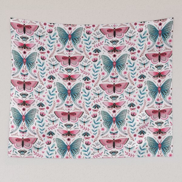 Item preview, majestic folk butterflies designed and sold by Michelle doran.