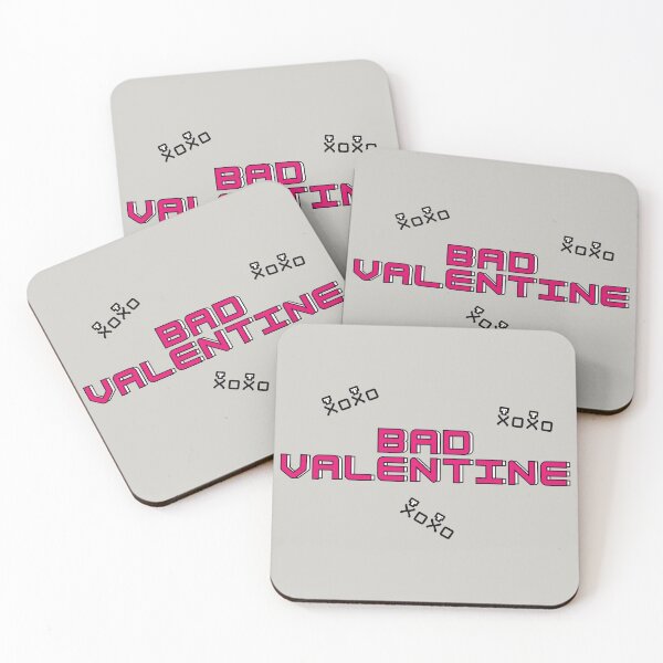 Item preview, Bad Valentine XOXO Skulls and Crossbones (Gray) designed and sold by BLAAAAASK.