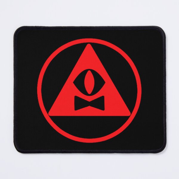 Item preview, Bill Cipher Emblem designed and sold by TheGayPrometheus.