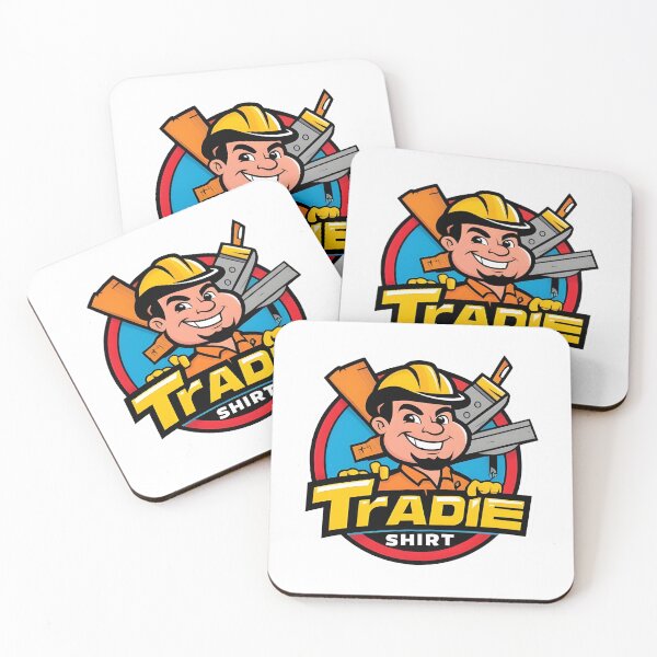 Item preview, tradie merch designed and sold by Football Banter.