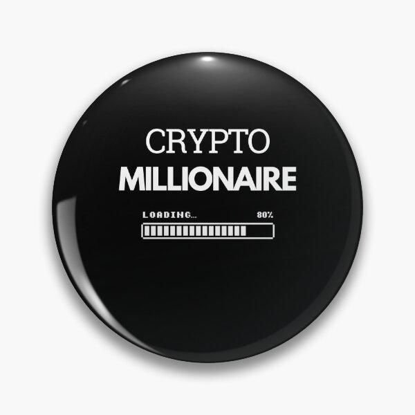Item preview, Crypto Millionaire Loading designed and sold by joetrade.