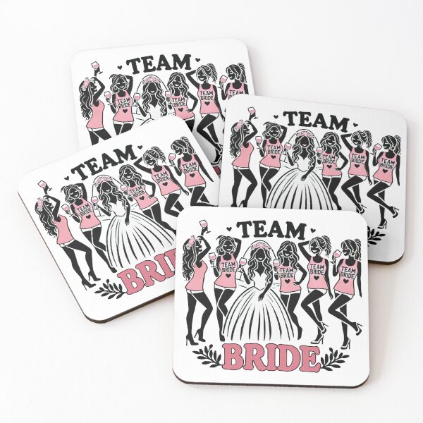 Item preview, Team Bride Celebration Design designed and sold by Slick-Waffles.