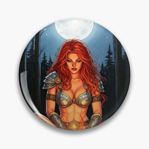 Item preview, Red Sonja: Warrior Queen of the Hyborian Age vol.70 designed and sold by janarspixels.
