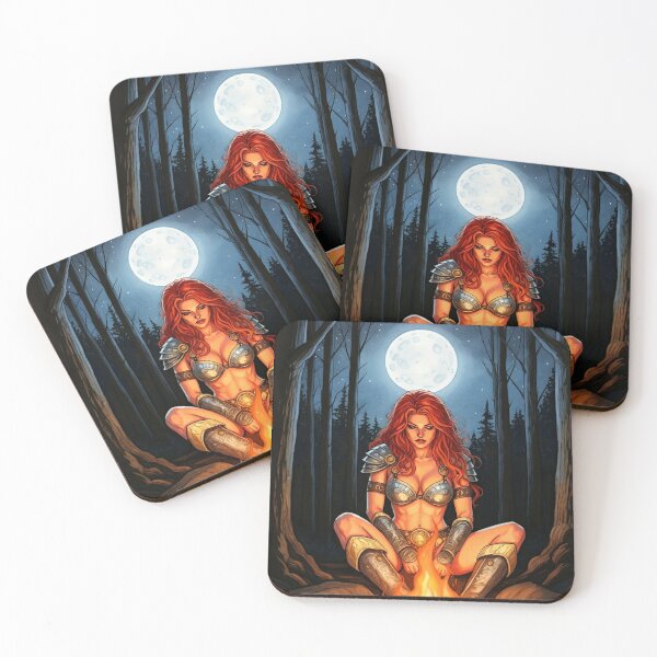 Item preview, Red Sonja: Warrior Queen of the Hyborian Age vol.70 designed and sold by janarspixels.