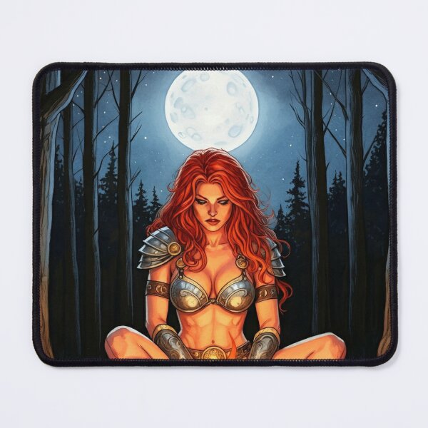 Item preview, Red Sonja: Warrior Queen of the Hyborian Age vol.70 designed and sold by janarspixels.