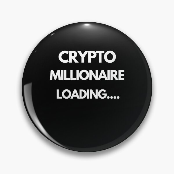 Item preview, Crypto Millionaire Loading designed and sold by joetrade.