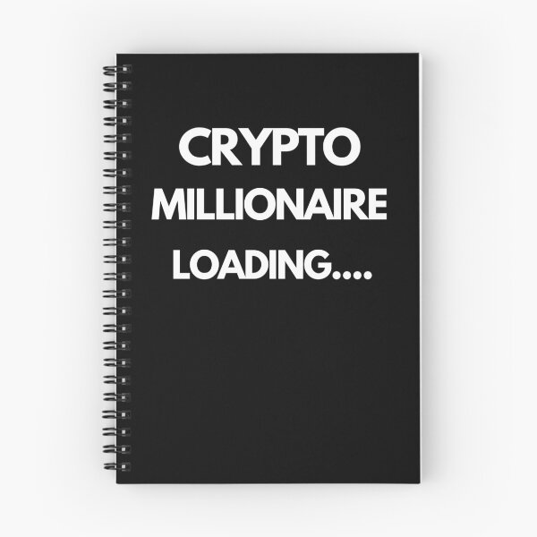 Item preview, Crypto Millionaire Loading designed and sold by joetrade.