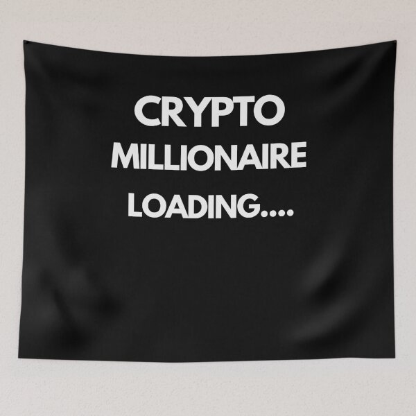 Item preview, Crypto Millionaire Loading designed and sold by joetrade.