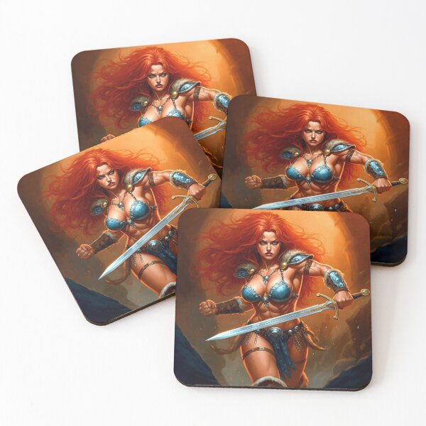 Item preview, Red Sonja: Warrior Queen of the Hyborian Age vol.71 designed and sold by janarspixels.