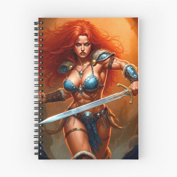 Item preview, Red Sonja: Warrior Queen of the Hyborian Age vol.71 designed and sold by janarspixels.