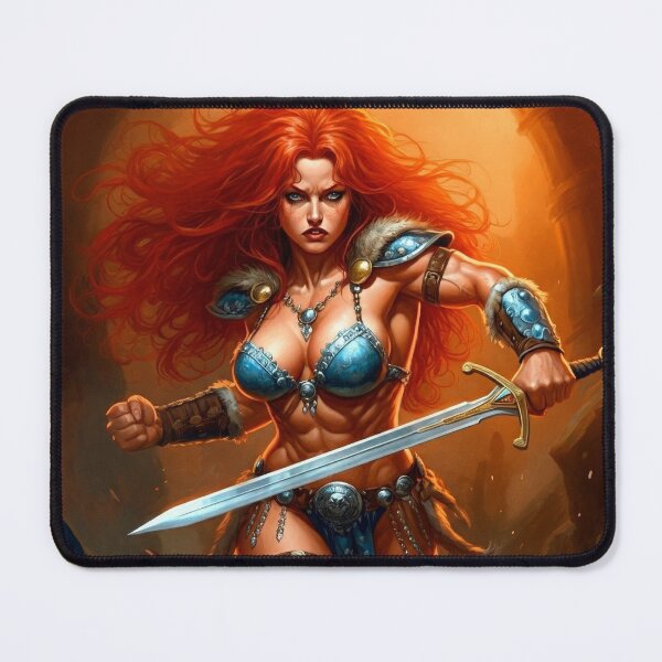 Item preview, Red Sonja: Warrior Queen of the Hyborian Age vol.71 designed and sold by janarspixels.