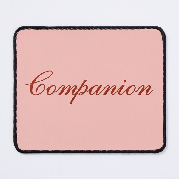 Item preview, Companion movie logo designed and sold by rilesweir.