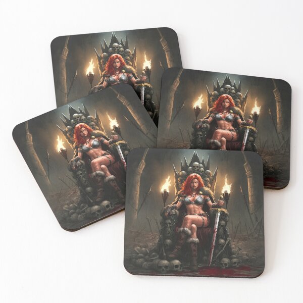 Item preview, Red Sonja: Warrior Queen of the Hyborian Age vol.72 designed and sold by janarspixels.