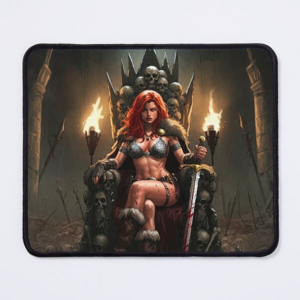 Item preview, Red Sonja: Warrior Queen of the Hyborian Age vol.72 designed and sold by janarspixels.