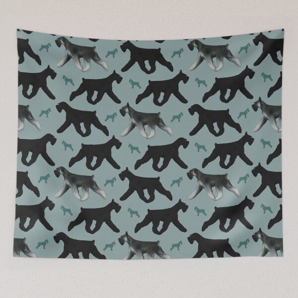 Item preview, Giant Schnauzer Pattern A designed and sold by Spinyflowerart.