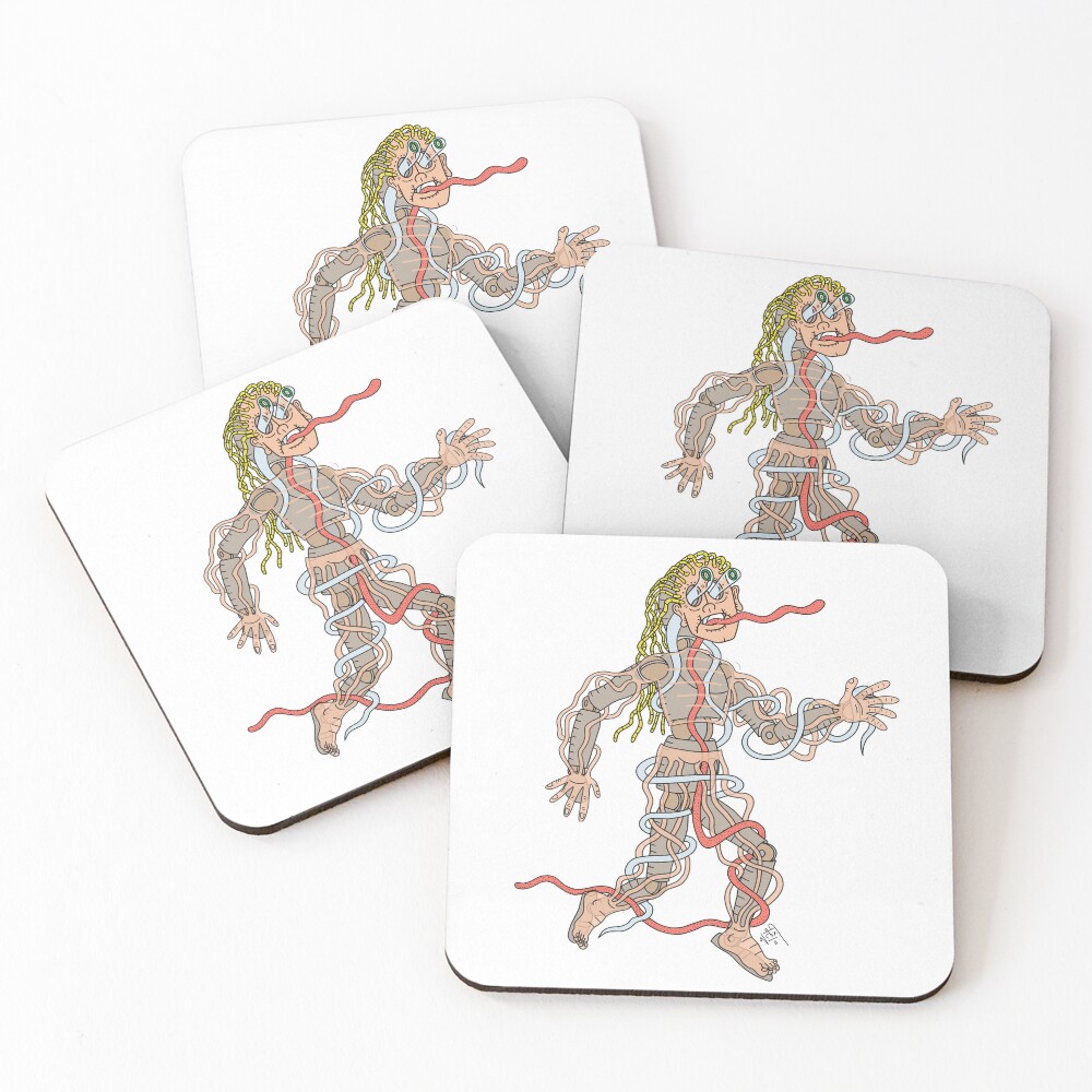 Item preview, Coasters (Set of 4) designed and sold by DealtWithDesign.
