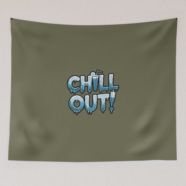 Item preview, Chill Out designed and sold by artchic4you.